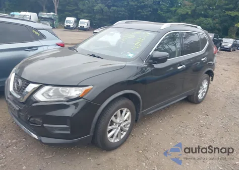 2018 Nissan Rogue Sv from USA, damaged, VIN JN8AT2MV7JW347518